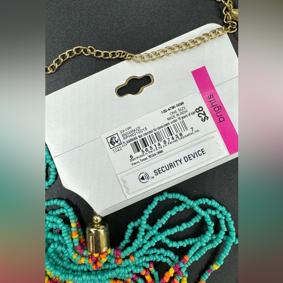 MIXIT Stunning Long Multilayer Beaded Necklace - Picture 6 of 6